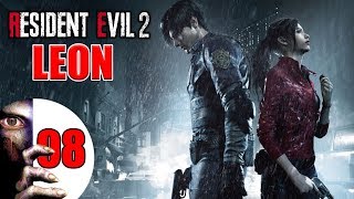 Lets Play Resident Evil 2 Remake LEON DEUTSCH  Walkthrough 8 [upl. by Sidras]