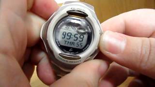 Casio G MS Baby G MSG 2010D Watch [upl. by Wirth928]