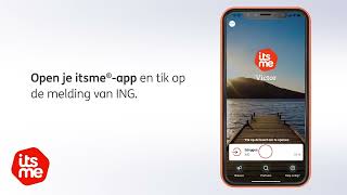 Hoe installeer ik de ING Bankingapp via itsme®  ING België [upl. by Euqinor839]