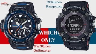 Which One is Better GWNQ1000 Gulfmaster vs GPRB1000 Rangeman Comparison [upl. by Rebmeced611]