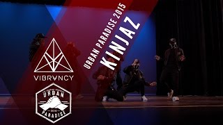 Kinjaz  Urban Paradise 2016 VIBRVNCY Front Row 4K kinjaz urbanparadise2016 [upl. by Nazler]