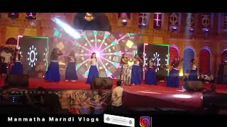 Bhusal Baha Mone Santali Jagadhatri Mela Baripada Stage Program video 2024 [upl. by Hsivat897]