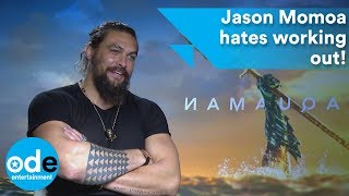 AQUAMAN Jason Momoa wishes he understood women [upl. by Leahcar]