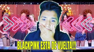 Tokopedia x BLACKPINK  Lovesick Girls 💜🖤Reacción en Español [upl. by Candis467]