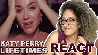 Reagindo a Katy Perry  LIFETIMES Official Video  REACT  REACTION  O MUNDO DOS REACTS [upl. by Bobbye834]