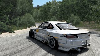 Fumi Nissan S15 2JZ Drifting at Ebisu Circuit  Assetto Corsa [upl. by Limemann759]