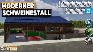 LS22 Mods  Moderner Schweinestall  LS22 Modvorstellung [upl. by Nnave]