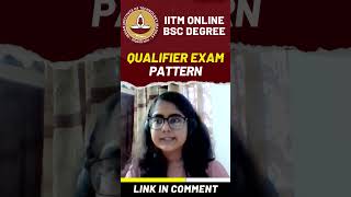 Qualifier Exam Pattern IITM Online BSc degree in Data Science  Number of Questions and their types [upl. by Bak660]