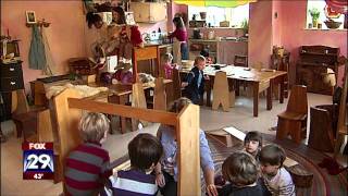 Waldorf Schools Unplugged on Purpose Fox 29 Philly [upl. by Tterej]