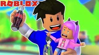 Adopterar min egen flickvän i Roblox [upl. by Usanis129]