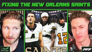 Fix Your Franchise New Orleans Saints  NFL Stock Exchange [upl. by Accever]