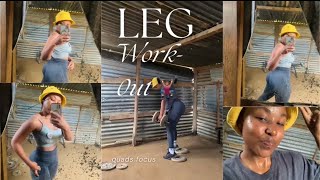 TONED LEGS WORKOUT 🏋🏽‍♀️ 💫Your life is your story✨🦋 WRITE ✍️ WELL🍃EDIT OFTEN🌸☘️🫂❤️ [upl. by Desiri]