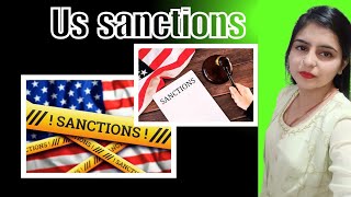 international sanctions explained [upl. by Haroppizt216]