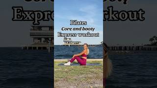 CORE AND GLUTES PILATES AT HOME WORKOUT coreworkout pilatesworkout pilatescommunity glutes [upl. by Windy386]