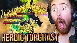 A͏s͏mongold MOST INSANE Heroic Torghast Run EVER  WoW Shadowlands [upl. by Nabla246]