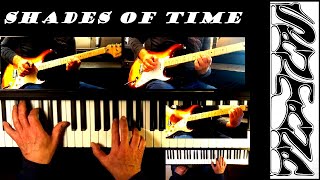 Shades of Time  Santana Piano n Guitar Cover [upl. by Cassidy]