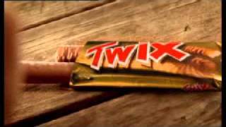 Estonian TWIX commercial [upl. by Yellah]