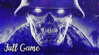 Zombie Army Trilogy  Walkthrough No Commentary Full Game  Longplay [upl. by Hairabez]