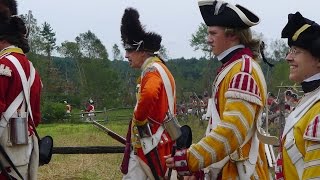 Redcoats and Rebels at Old Sturbridge Village New Englands largest Revolutionary War reenactment [upl. by Tai]