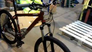 Voodoo hoodoo mountain bike [upl. by Emor608]