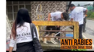 ANTI RABIES VACCINATION DRIVE BY WE CARE SONADA PART 1 [upl. by Sikata]