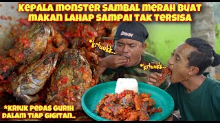 MONSTER AIR SAMBAL MERAH MEMBARA HASIL STRIKE 40 EKOR DI DESA TERPENCIL [upl. by Ahtabbat422]