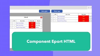 ComponentExportHTML [upl. by Eliades576]