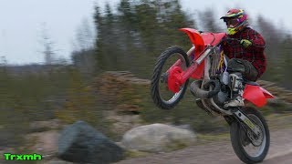 CR250 2Stroke Test Braaaps [upl. by Nuahsyt]