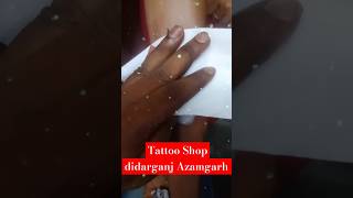 Tattoo Shop didarganj song 🥰 tattoo tattostudio 🥰tattooparlor viralvideo shortvideo love 🥰👏👍 [upl. by Letsyrk691]