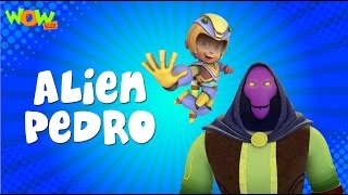 Vir The Robot Boy  Hindi Cartoon For Kids  Alien Pedro  Animated Series Wow Kidz [upl. by Lleze325]