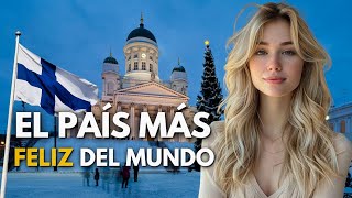 La vida en FINLANDIA  ¡Descubre por qué es el país más feliz y extraordinario del mundo [upl. by Ahtekal991]