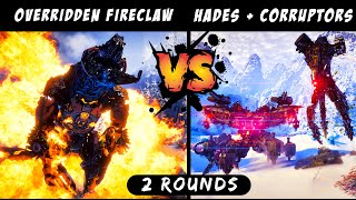 Hades vs Overridden Fireclaw Horizon M vs M [upl. by Alaham]