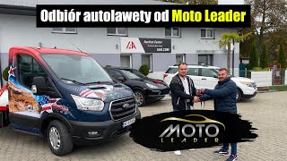 Odbiór auto lawety od MOTO LEADER [upl. by Nysila939]