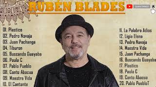 RUBÉN BLADES SUS MEJORES EXITOS 2022 LAS 20 MEJORES CANCIONES DE RUBÉN BLADES [upl. by Enilesoj823]