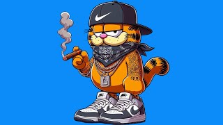 Freestyle Beat  quotGARFIELDquot  Free Type Beat 2024  Rap Trap Beat Instrumental [upl. by Ilowell]