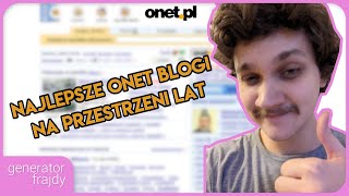 Najwspanialsze Blogi ONET  JCX Content Finder [upl. by Eissen]