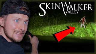 Our TERRIFYING ENCOUNTER at SKINWALKER VALLEY SKINWALKER CAUGHT on CAMERA [upl. by Clarinda786]