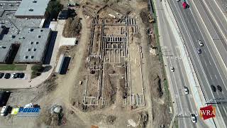 Irving ISD  Crockett Middle School  Construction Update  November 2024 [upl. by Ajay]