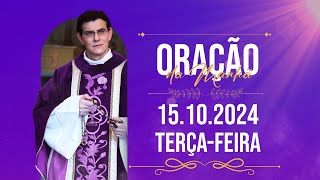 ORAÇÃO DA MANHÃ  15102024  PadreManzottiOficial [upl. by Tekcirc]