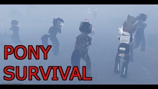 Zombie Survival Pony Edition Arma 3 April Fools Day ops [upl. by Bazil]