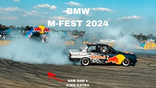 BEST SPINNERS IN SOUTH AFRICA KING KATRA SAM SAM ALL NEW BMW M5 Drifting M2 G87 BMW M FEST 2024 [upl. by Amato]