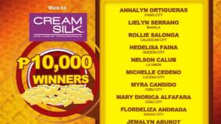 Kapuso Milyonaryo Todo Papremyo WEEK 1 WINNERS [upl. by Ellerehc]