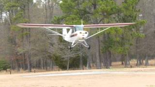 aeronca landing [upl. by Dunn]