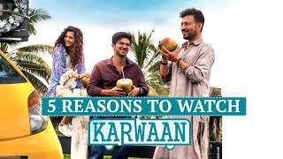 Karwaan Full Movie  Dulquer Salmaan Irrfan Khan  Mithila Palkar  Sameer Saxena  Review amp Facts [upl. by Yrakaz745]