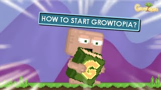 HOW TO START GROWTOPIA  Easy Profit  Growtopia tutorial  EPISODE 1 [upl. by Aindrea]