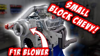 Blown SBC Engine Dyno Session [upl. by Cannell89]