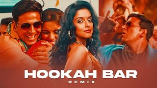 Hookah Bar  BASS BOOSTED  Khiladi 786  Hookah Bar  Remix  2024 DJ Remix Song DJ ABHISEK [upl. by Griffy]