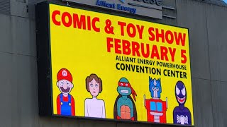 Quad Cons Cedar Rapids Comic amp Toy Show 2023 [upl. by Anazus]