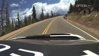 Sébastien Loeb record on Pikes Peak Option Auto [upl. by Jovitta870]