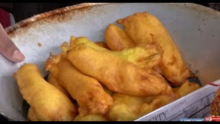 Sutralam Suvaikalam  Pazham Pori Recipe from TN  Kerala border Food 23  News7 Tamil [upl. by Yttiy]